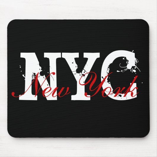 NYC New York Mousepad (Vorne)