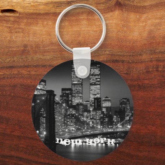 NYC, New York Schlüsselanhänger (Vorderseite)