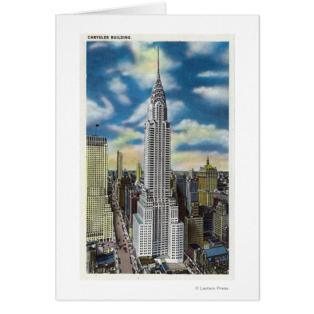 NYC, New YorkAußenansicht der Chrysler (Vorne)