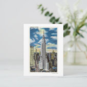 NYC, New YorkAußenansicht der Chrysler Postkarte (Stehend Vorderseite)