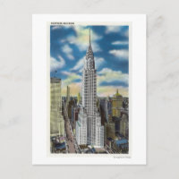 NYC, New YorkAußenansicht der Chrysler