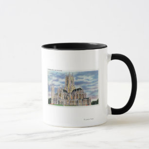 NYC, New YorkKathedrale von St. Johannes dem Göttl Tasse