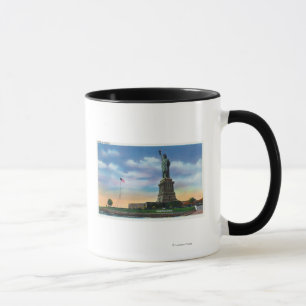 NYC, New YorkView of the Statue of Liberty Tasse
