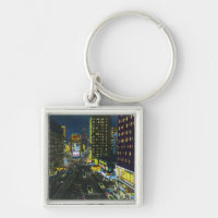 NYC, New YorkView of Times Square at Night # 1