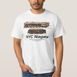 NYC Niagara – American Train Steam Locomotive T-Shirt
