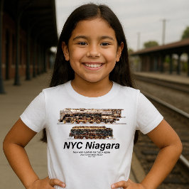 NYC Niagara – American Train Steam Locomotive T-Shirt