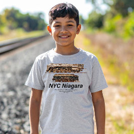 NYC Niagara – American Train Steam Locomotive T-Shirt