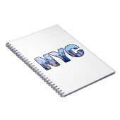 NYC NOTIZBLOCK (Rechte Seite)