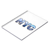 NYC NOTIZBLOCK (Linke Seite)