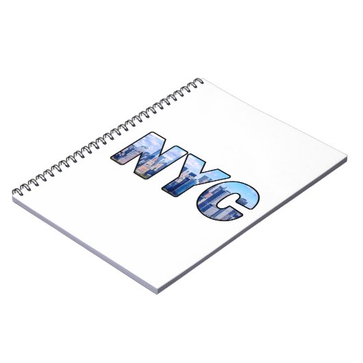 NYC NOTIZBLOCK (Linke Seite)