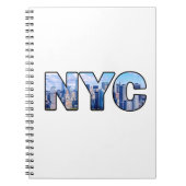 NYC NOTIZBLOCK (Vorderseite)