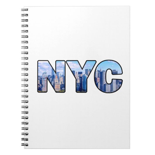 NYC NOTIZBLOCK (Vorderseite)