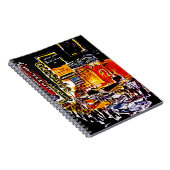 NYC NOTIZBLOCK (Rechte Seite)