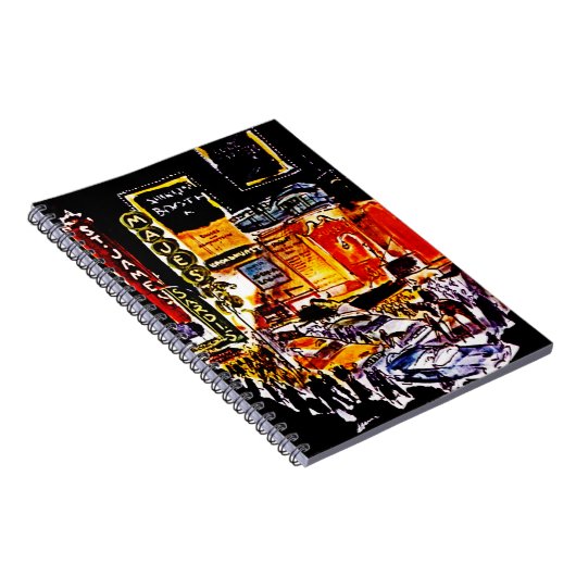 NYC NOTIZBLOCK (Rechte Seite)