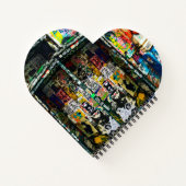 NYC NY Graffiti Notebook Journal Notizblock (Rückseite)