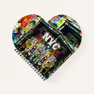 NYC NY Graffiti Notebook Journal Notizblock