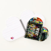 NYC NY Graffiti Notebook Journal Notizblock (Innenseite)