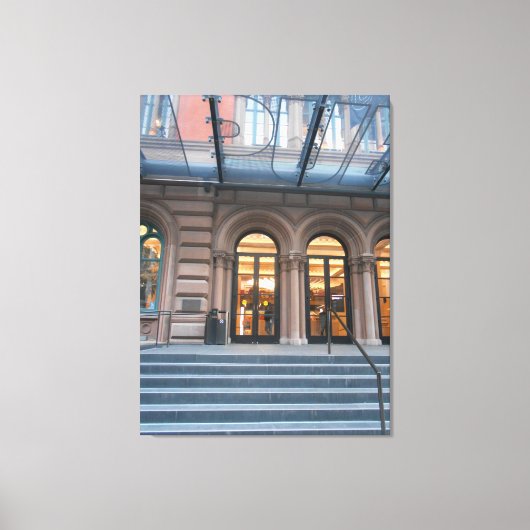 NYC.NY USA LEINWANDDRUCK (Vorderseite)