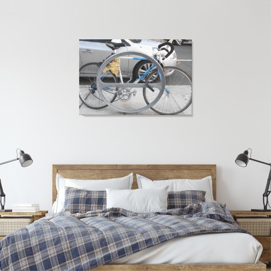 NYC.NY USA LEINWANDDRUCK (Insitu (Schlafzimmer))