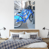 NYC.NY USA LEINWANDDRUCK (Insitu (Schlafzimmer))