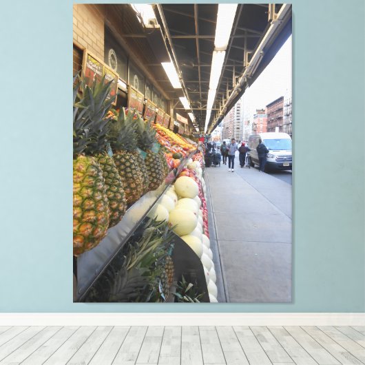 NYC.NY USA LEINWANDDRUCK (Insitu (Holzboden))