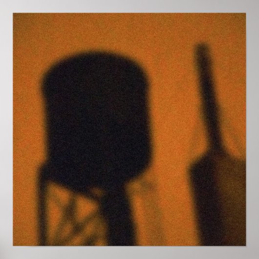 NYC, NY: Wasserturm am 86. in Gelb Poster (Vorne)