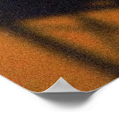 NYC, NY: Wasserturm am 86. in Gelb Poster (Ecke)