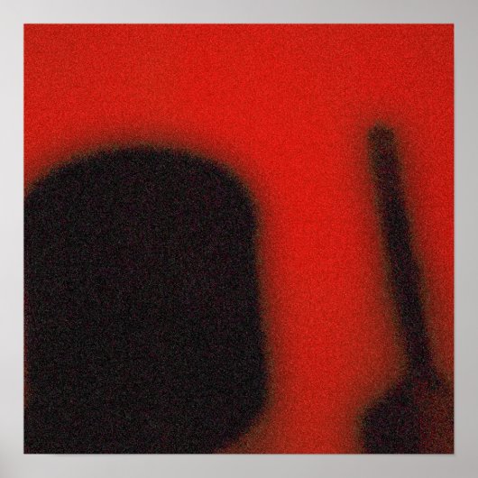 NYC, NY: Wasserturm am 86. in Rot Poster (Vorne)