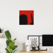 NYC, NY: Wasserturm am 86. in Rot Poster (Heimbüro)