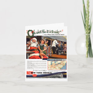 NYC, oh, welcher Spaß es ist Feiertagskarte