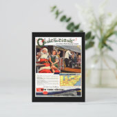 NYC, Oh What Fun it Is Postkarte (Stehend Vorderseite)