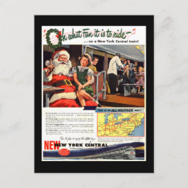 NYC, Oh What Fun it Is Postkarte