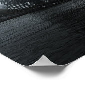 NYC One Poster (Ecke)