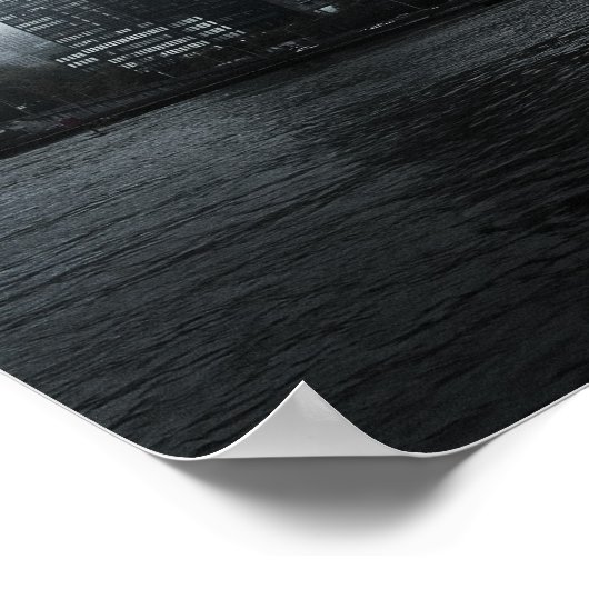 NYC One Poster (Ecke)