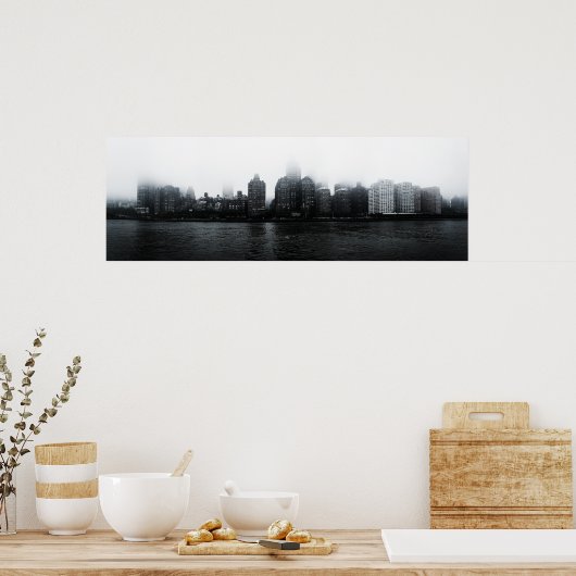 NYC One Poster (Küche)