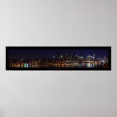 NYC Panoramic Poster (Vorne)