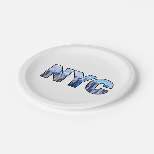 NYC PAPPTELLER (Schrägansicht)