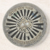 NYC parkt Untersetzer (Vorne)