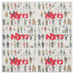 NYC People New York City Citizen New Yorker Stoff