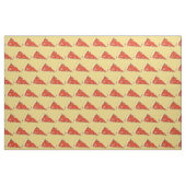 NYC Pepperoni Käse Pizza Piece Slice Pizzeria Stoff (Fat Quarter (45,7 x 55,9 cm))
