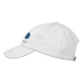 NYC Pickleball EMBROIDERED cap v3.3 Bestickte Baseballkappe (Links)