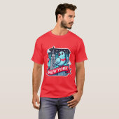 NYC PIGEON 5 T-Shirt (Vorne ganz)