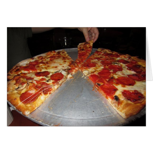 NYC Pizza (Vorderseite (Horizontal))