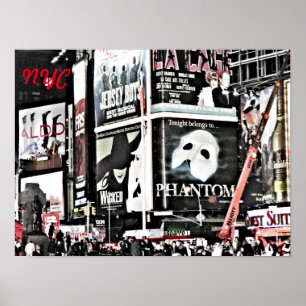 NYC-Plakat Poster