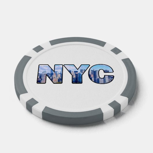 NYC POKERCHIPS (Einzeln)