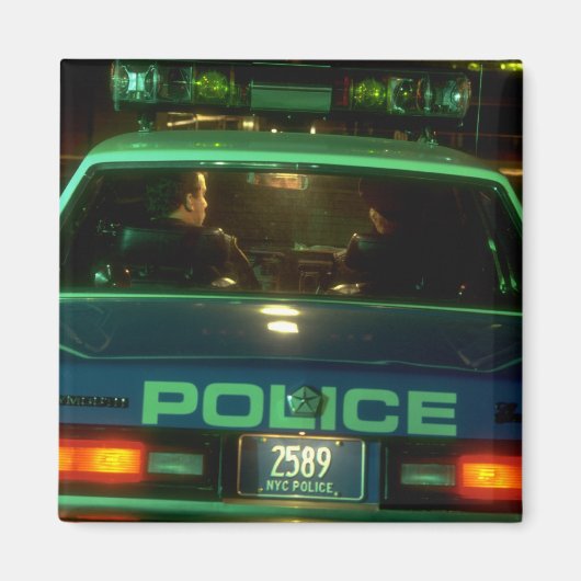 NYC. Police Magnet (Vorne)