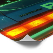 NYC. Police Poster (Ecke)