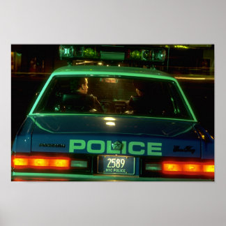 NYC. Police Poster