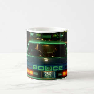 NYC. Polizei Kaffeetasse