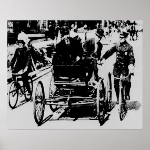 NYC Polizist 1900 Poster